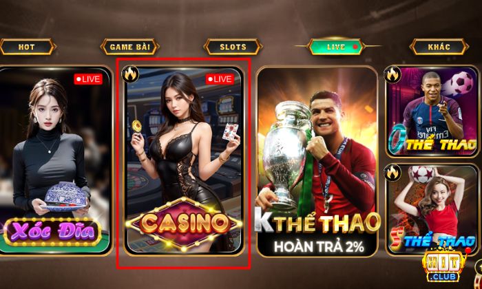 Live Casino Hitclub mang đến những trải nghiệm cá cược chất lượng nhất