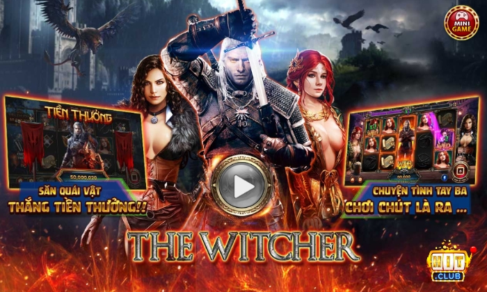 Giới thiệu chi tiết về The Witcher Wild Hunt Hitclub