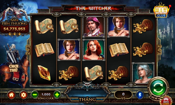 Luật chơi The Witcher Wild Hunt Hitclub dễ hiểu